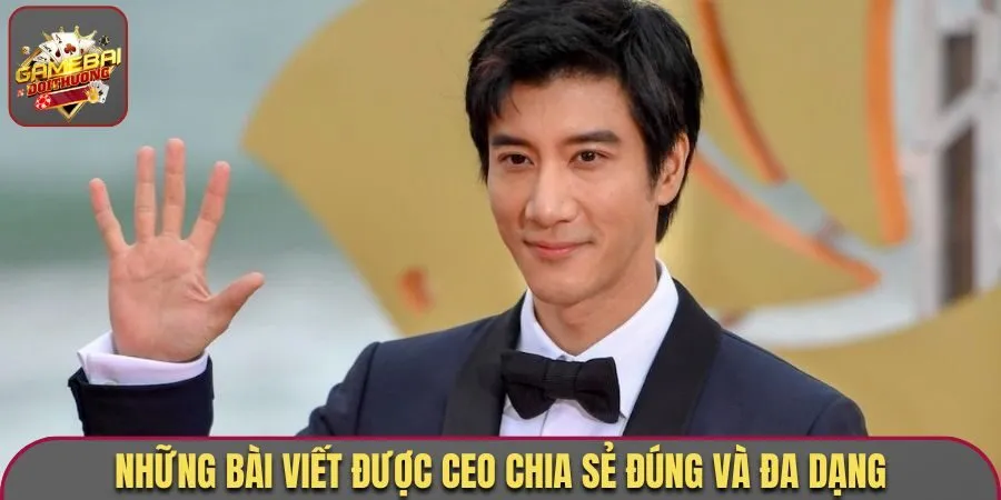 Những bài viết được CEO chia sẻ đúng và đa dạng